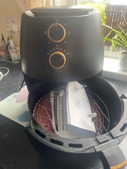 Photo of free Air fryer (Allerdene Gateshead NE9) #2