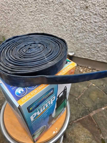 Photo of free Dirty water pump and hose (Crag Bank, LA5) #2