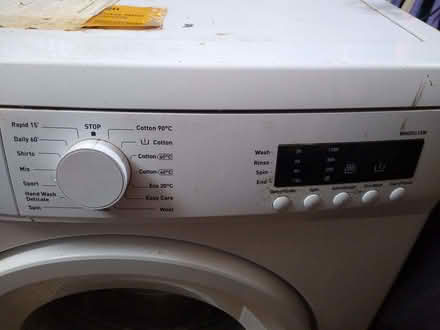 Photo of free Bush washing machine, hardly used (Kings Sutton OX17) #2