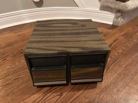 Photo of free Vintage CD and Cassette holders (Riverside/Hunt Club) #2