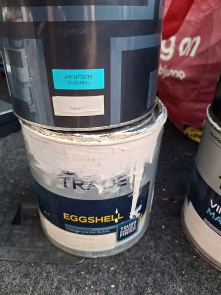 Photo of free Lots of paint, some nearly empty (Croydon CR0) #3