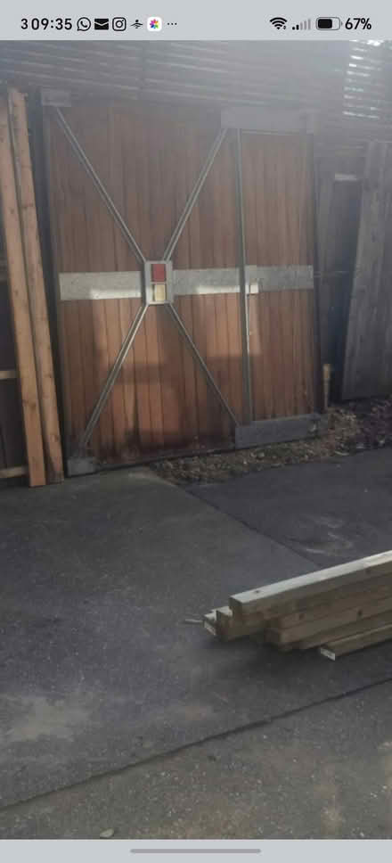 Photo of free Garage doors wooden (Maidstone, ME15) #4