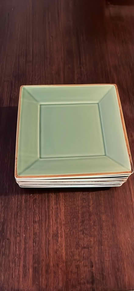 Photo of free Dinner plates - Asian Square Green (South end of Boulder) #1
