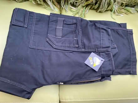 Photo of free Men’s work trousers (Stockland Green B23) #1