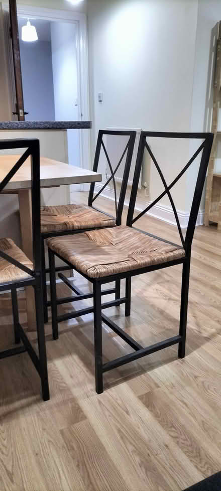 Photo of free Dining Table/Four Chairs (Shenley Church End MK5) #3