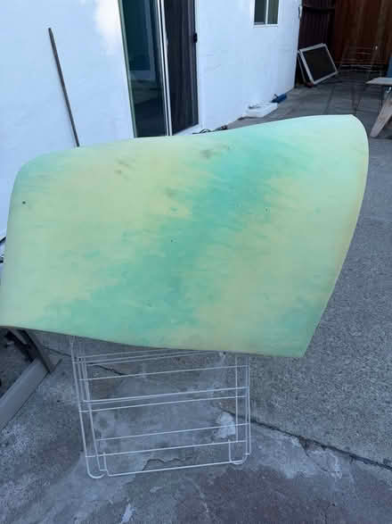 Photo of free Twin bed mattress topper (East Palo Alto CA) #1