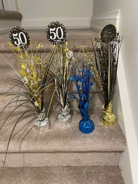 Photo of free Party decorations (Milton - Thompson and Derry) #1