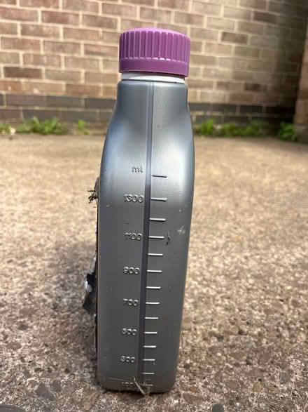 Photo of free VW Coolant (Hucknall NG15) #3