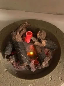 Photo of free Mini artificial faux fire pit (L5L 5P5) #2