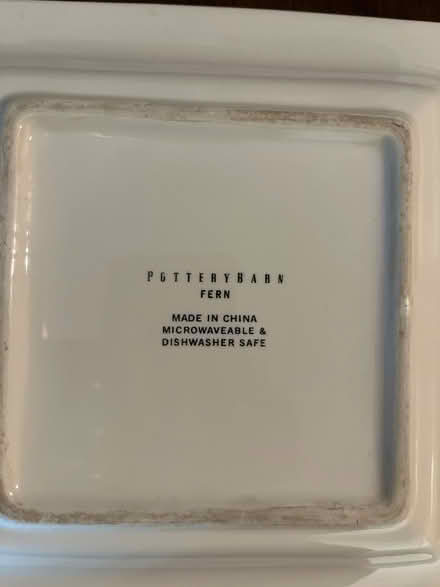 Photo of free Appetizer plates - Square Fern (South end of Boulder) #3