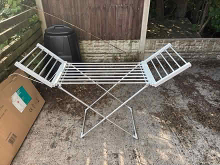 Photo of free Heated clothes drier (Newton Alfreton DE55) #1