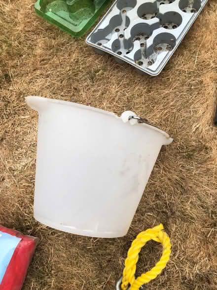 Photo of free large Plastic Bucket (North Bretton PE3) #1