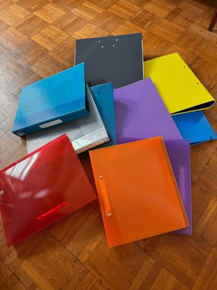 Photo of free Assorted Binders (Poole BH14) #1