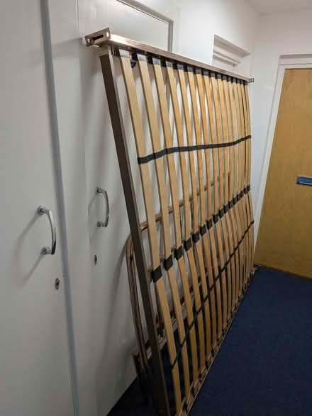 Photo of free Super king size bed frame (London E14) #2