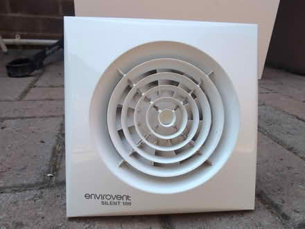 Photo of free Bathroom extractor, used (Woodley RG5) #1