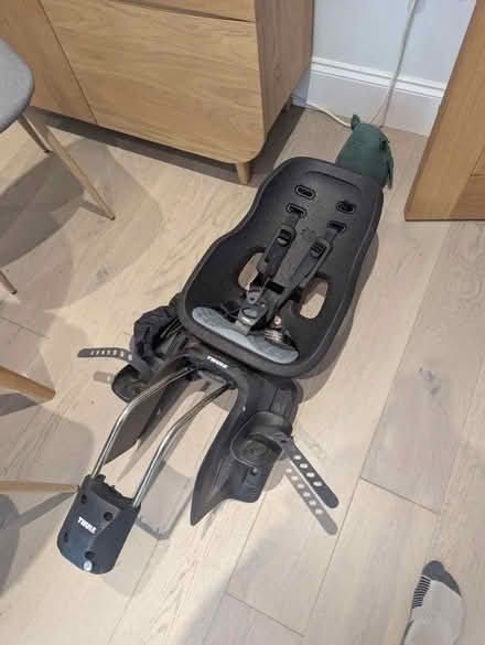 Photo of free Child's bike seat (OX4 Boulter Street) #1