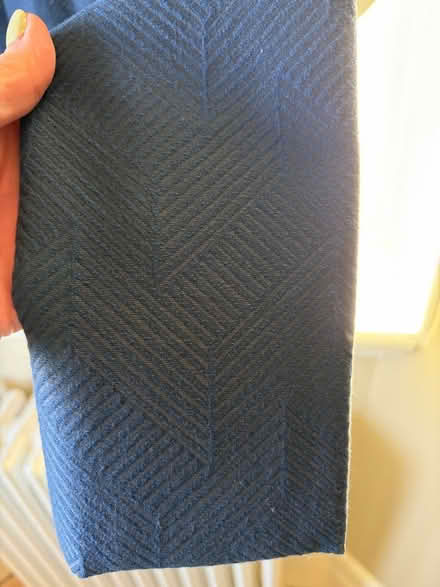 Photo of free Navy curtains (Tarleton PR4) #3