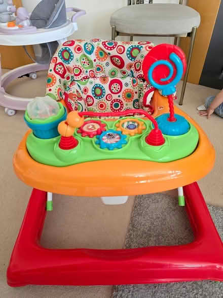 Photo of free Baby walker (Kt12 1JE) #2