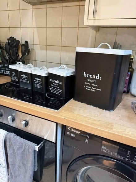 Photo of free Tea coffee sugar bread bin biscuits tin (Hurley SL6) #1