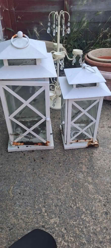 Photo of free Lanterns x2 (Churchdown GL3) #1