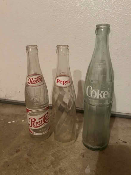 Photo of free Vintage Soda Bottles (Vienna, VA) #1
