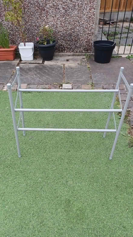 Photo of free Small Metal Shoe rack (M19 1fq) #1