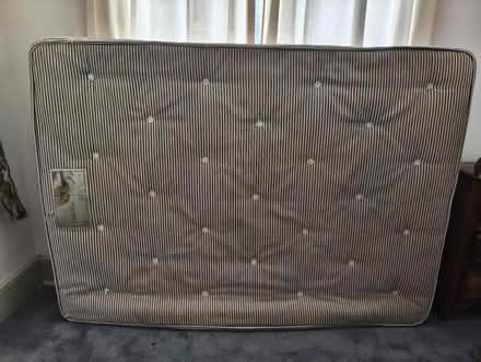 Photo of free Orthopedic mattress double (Walworth SE5) #1