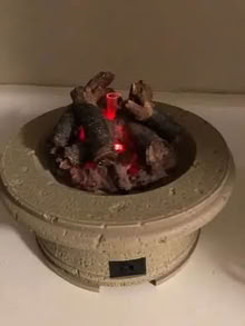 Photo of free Mini artificial faux fire pit (L5L 5P5) #1