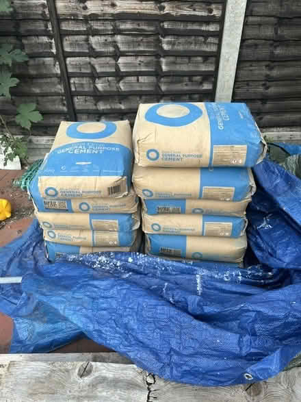 Photo of free Cement (Stevenage SG2) #1