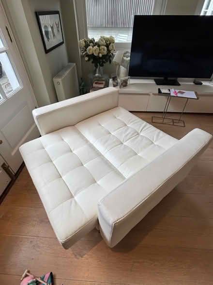 Photo of free Large cream arm chair (Chelsea london) #2