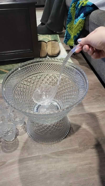 Photo of free Wexford Vintage Glass Punch Set (Mississauga) #3