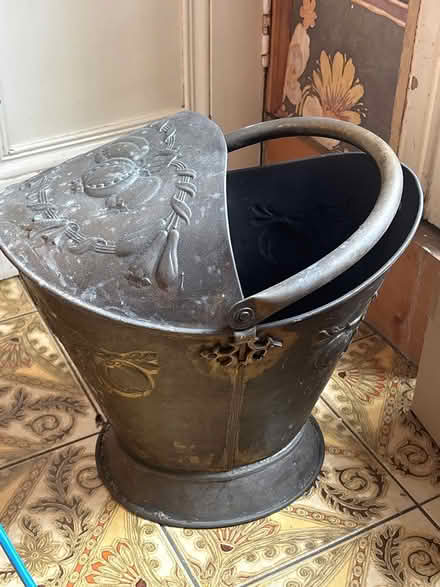 Photo of free Brass Coal Scuttle (Ferryhill. AB11) #1