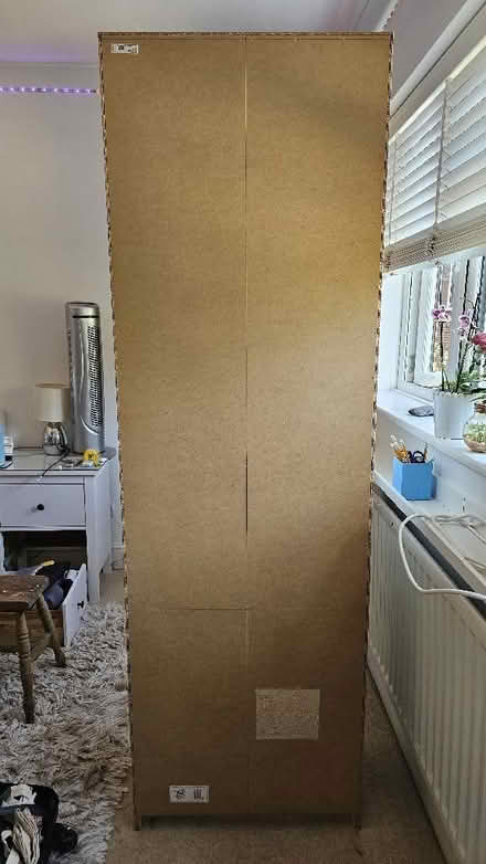 Photo of free Ikea Brimnes Bookcase 60x190 cm white 2-drawer 3-shelf (Townsend AL3) #4
