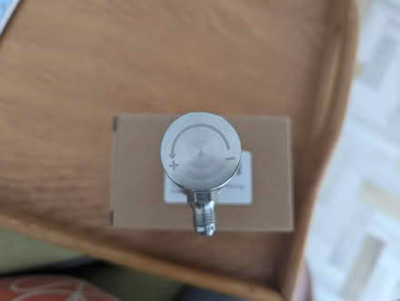 Photo of free Stainless steel ball lock quick disconnect with flow control (Smalley DE7) #1