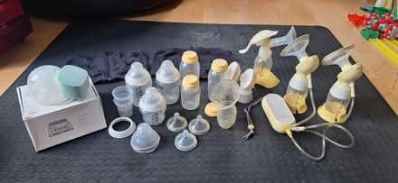 Photo of free Breast pumps and accessories (Crossgates powys) #1