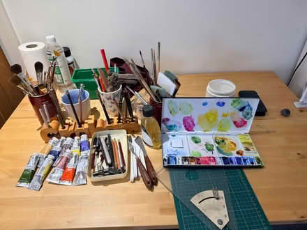 Photo of free Assorted arts supplies (Boroughbridge YO51) #2