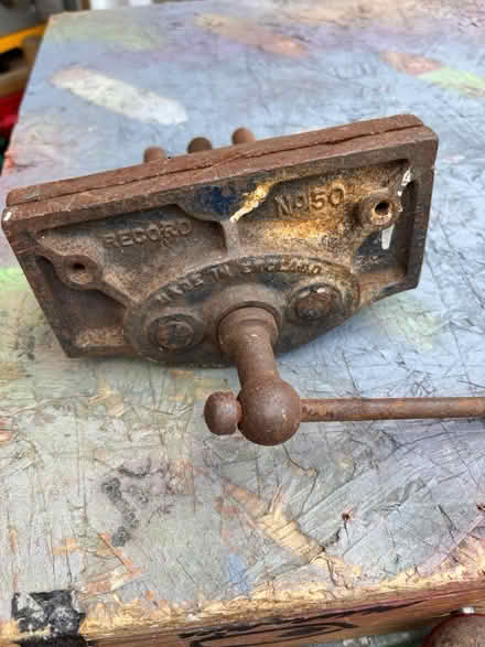 Photo of free Record no 50 Bench Vice (Sydenham SE26) #1