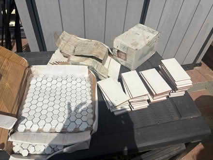 Photo of free White Tiles (E9) #1