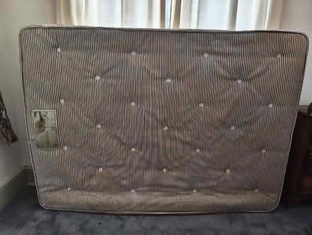 Photo of free Orthopaedic double Mattress (Kennington SE5) #1