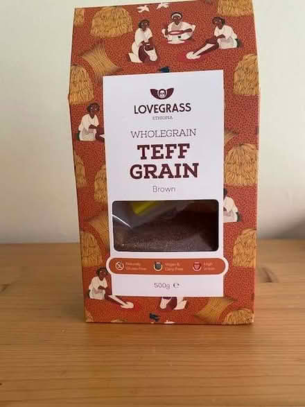 Photo of free Half a 500g packet of Teff grain (Tunbridge Wells N. TN4) #1