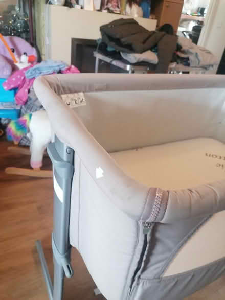 Photo of free Next to me cot bed (South Ashford TN23) #3