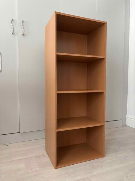 Photo of free Wood effect set of shelves (Twickenham TW2) #1
