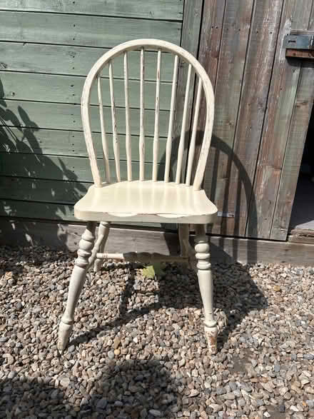 Photo of free Wooden chair (Chesterfield S40) #1