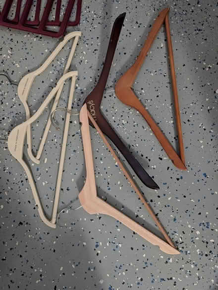 Photo of free Assorted hangers (Cupertino/West San Jose) #2