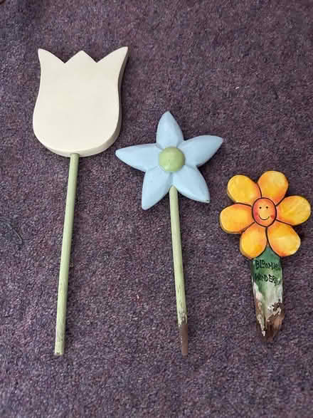 Photo of free Plant pot decorations (Funtley PO17) #2