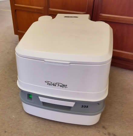 Photo of free Portable toilet for camping (St James, Exeter EX4) #1