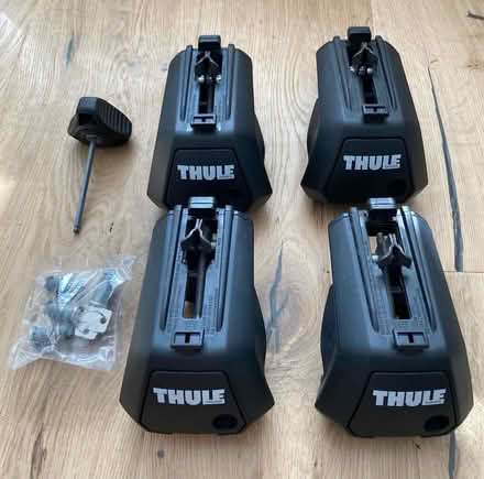 Photo of free Thule roof rack feet (Shap CA10) #1