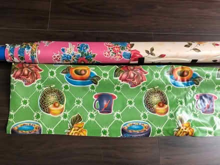 Photo of free Plastic table cloth (Stoke Newington N16) #2