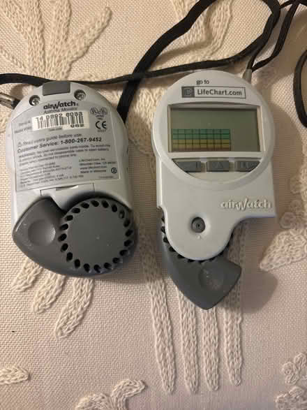 Photo of free Air Watch Asthma Monitors (Chalfont 18914) #1