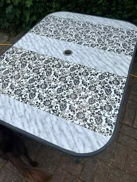 Photo of free Garden table (Chesterfield S40) #2